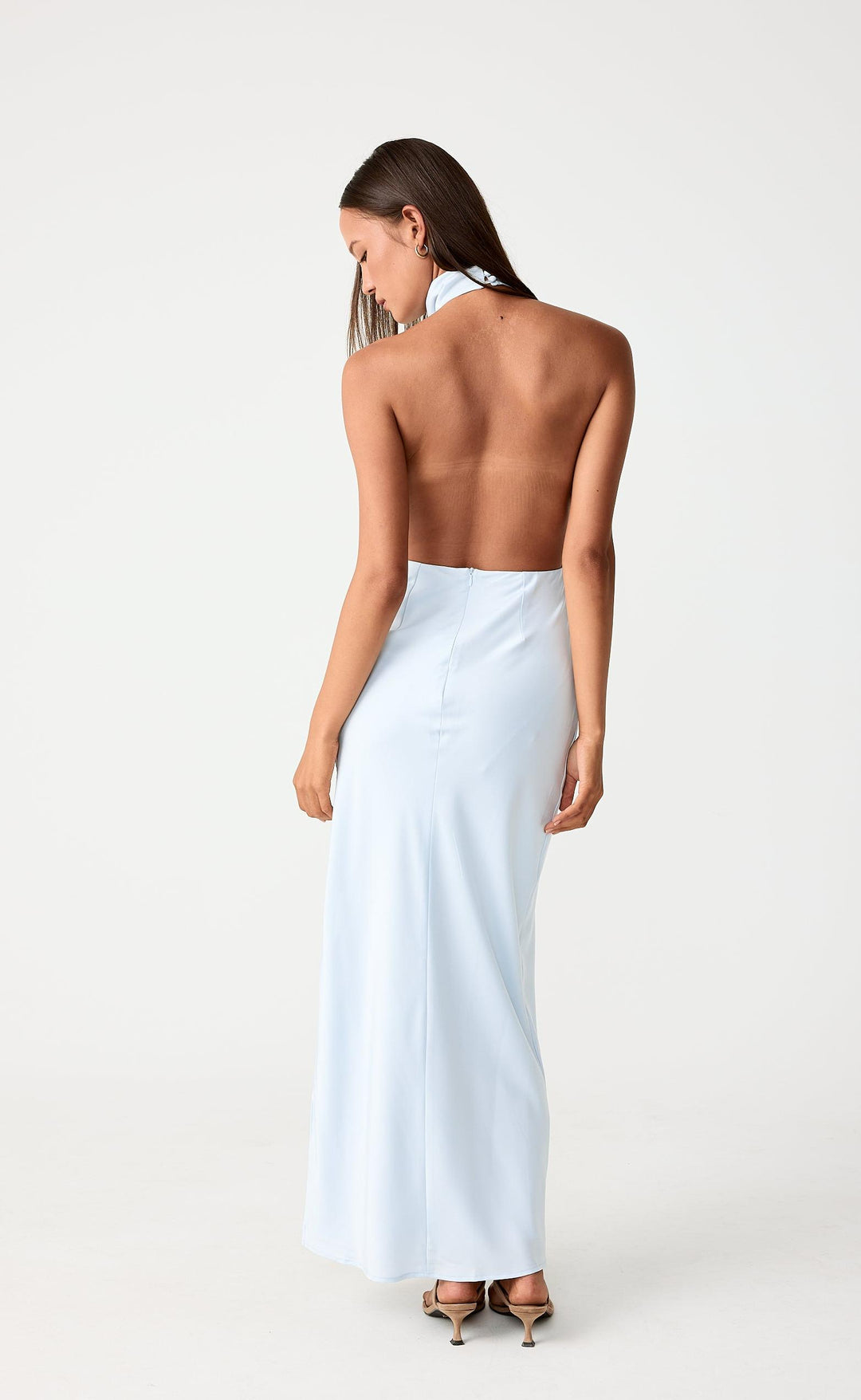 clara maxi dress Clara Maxi Dress (Ice Blue) – CHARCOAL