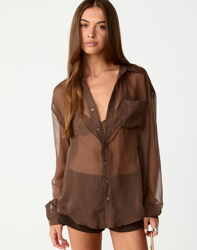  - Women's Top - Charcoal Clothing