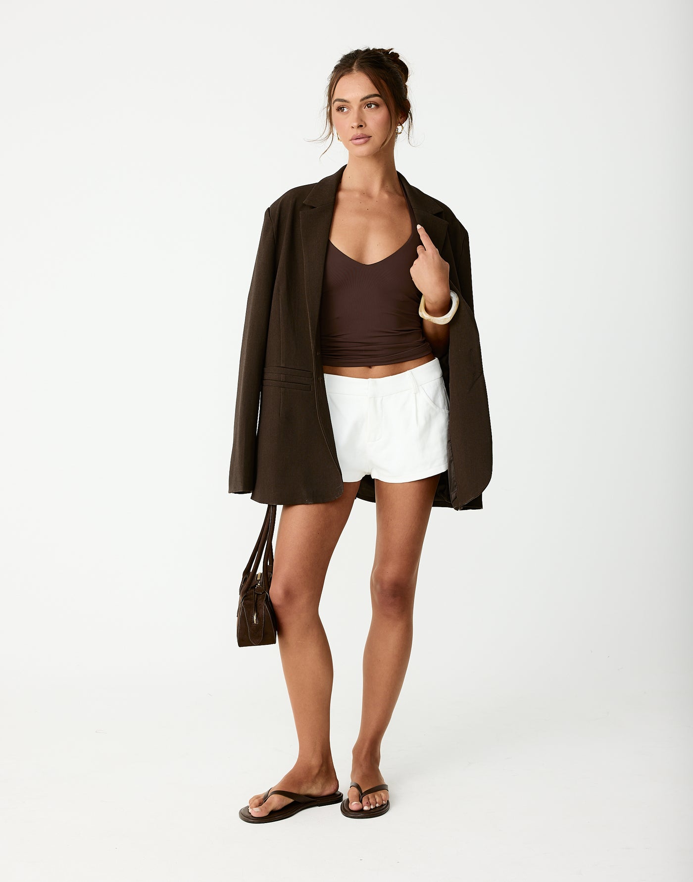  - Women's Top - Charcoal Clothing