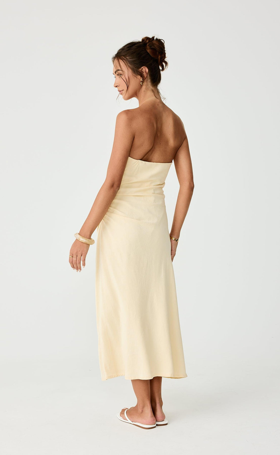 Coastal Charisma Stripe Midi Dress main image 1