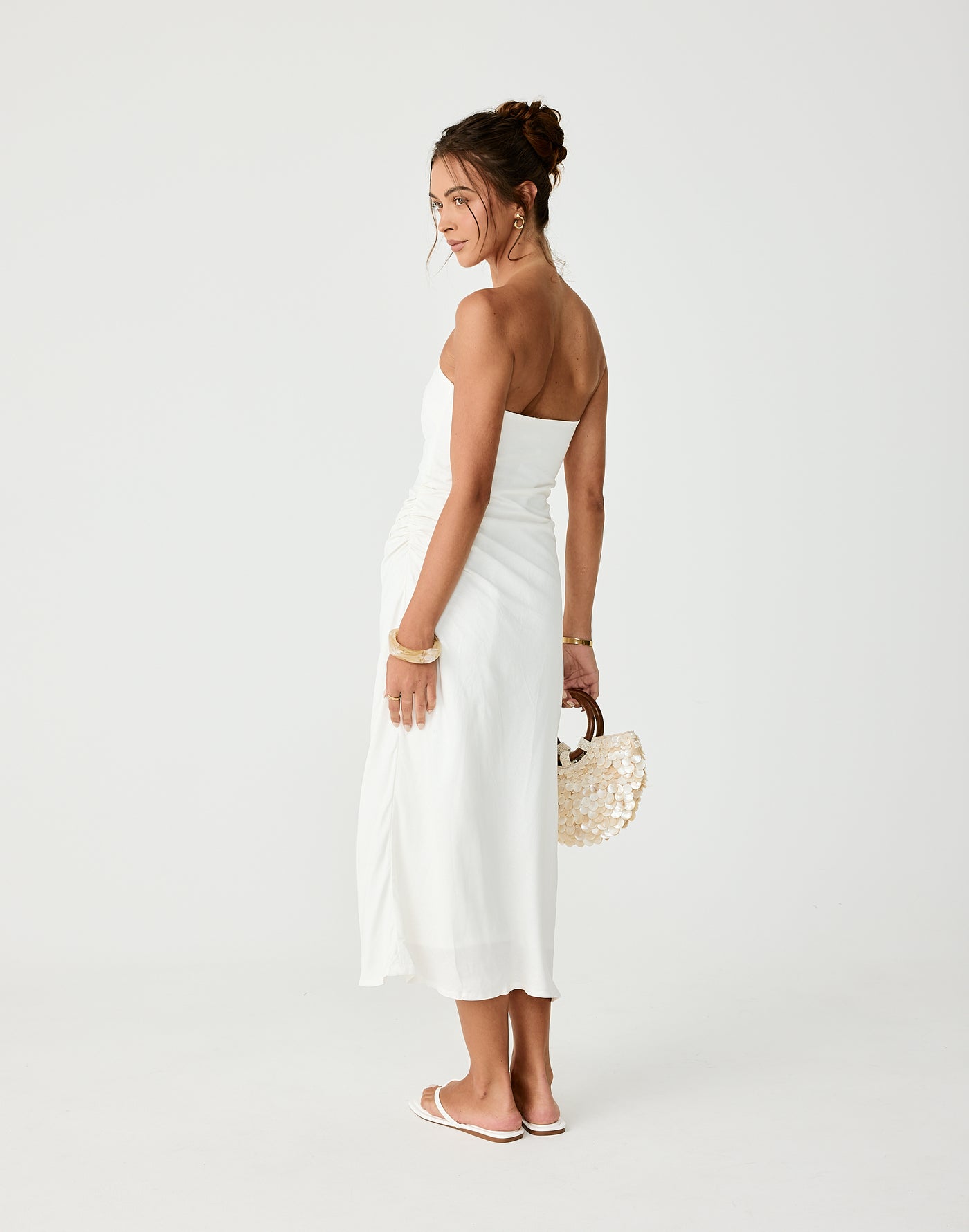  - Women's Dress - Charcoal Clothing