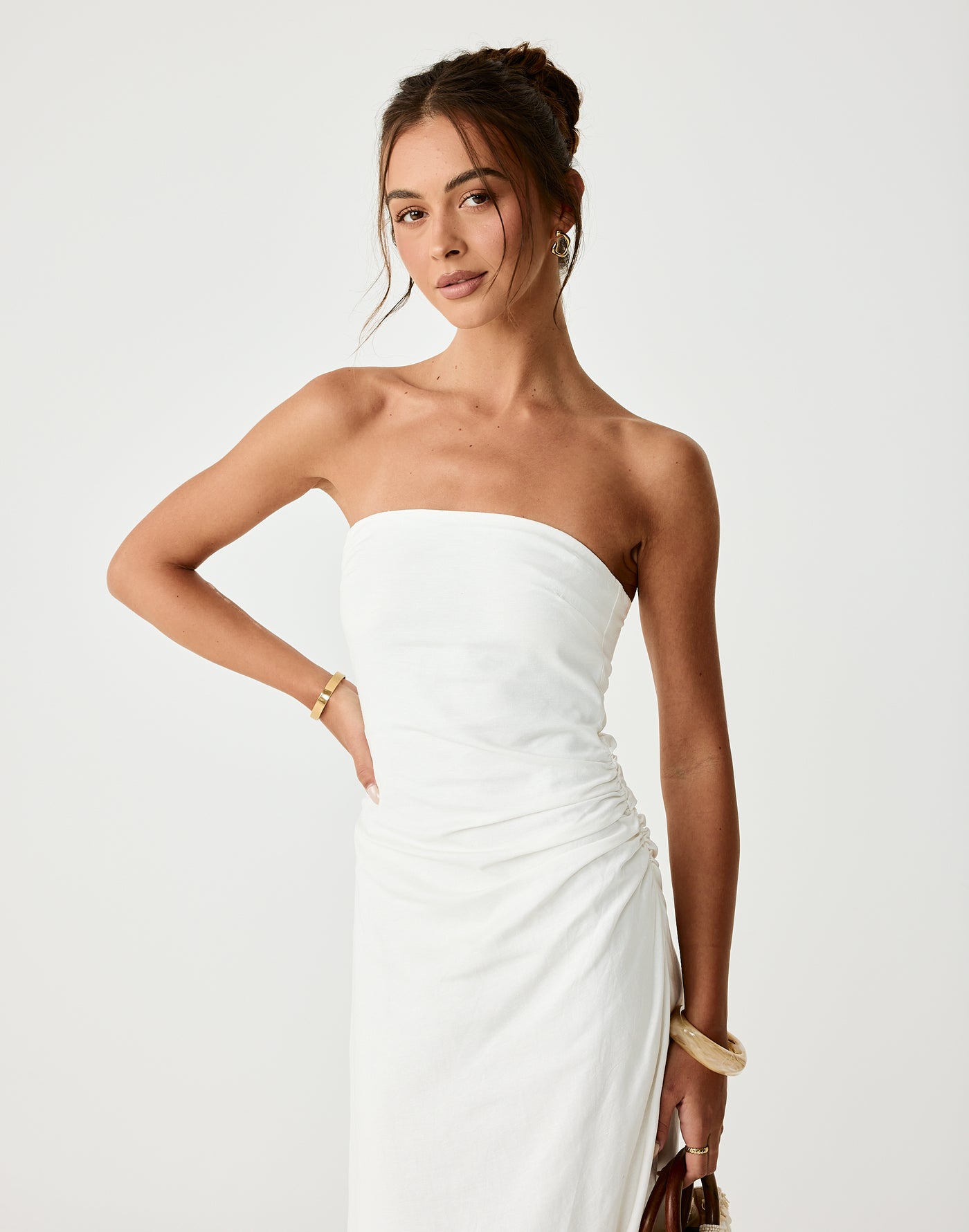  - Women's Dress - Charcoal Clothing