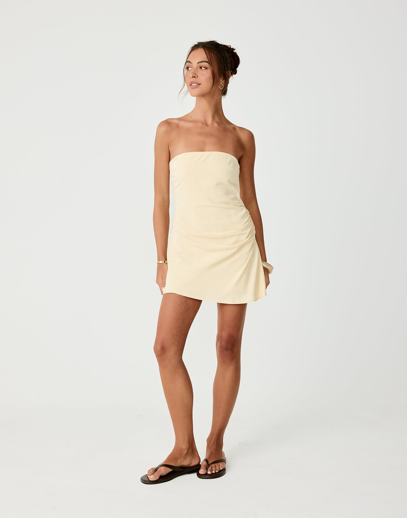  - Women's Dress - Charcoal Clothing