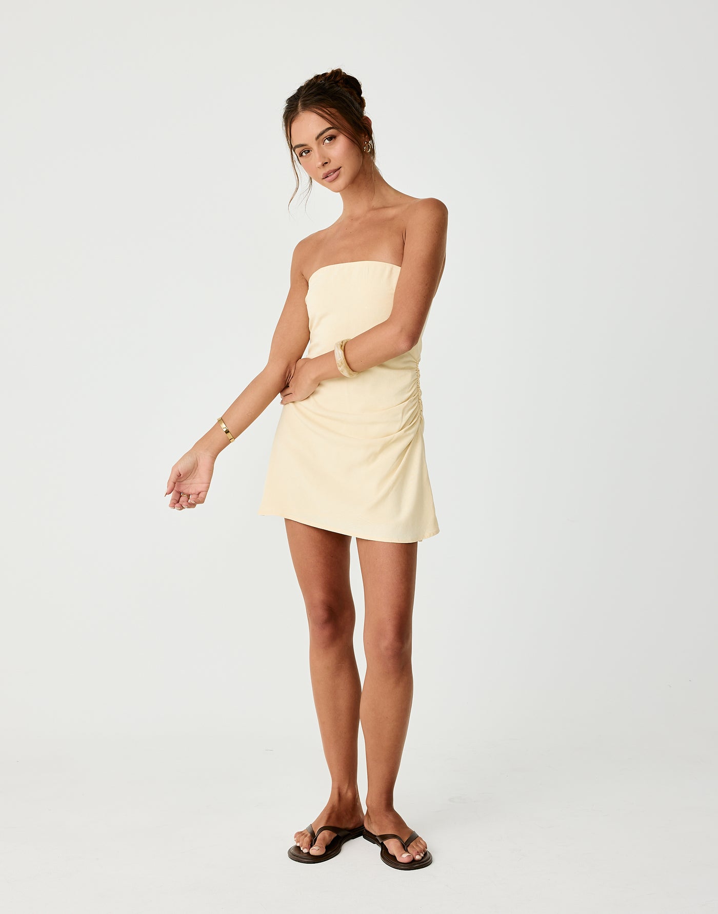  - Women's Dress - Charcoal Clothing