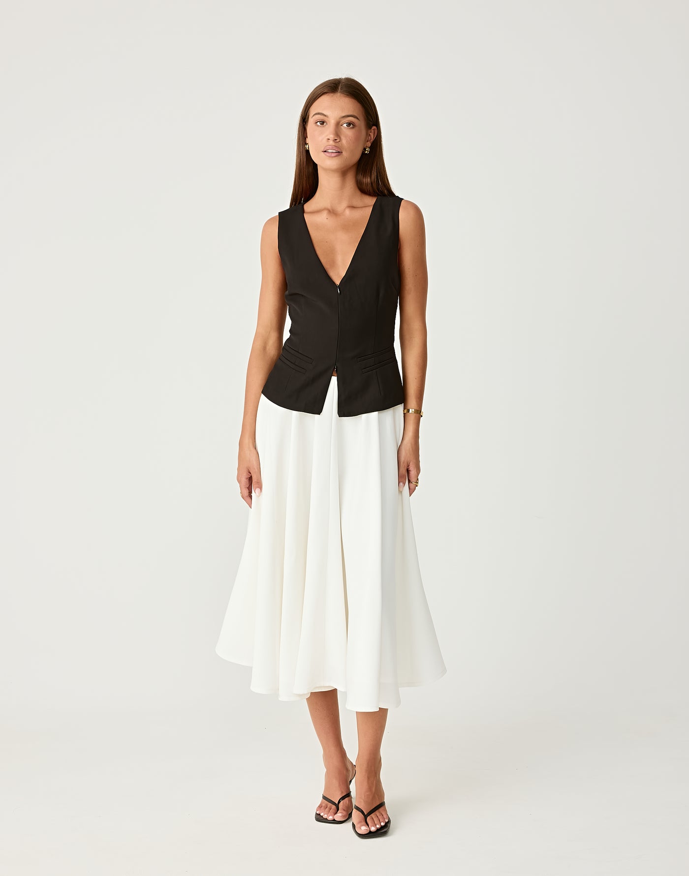  - Women's Top - Charcoal Clothing