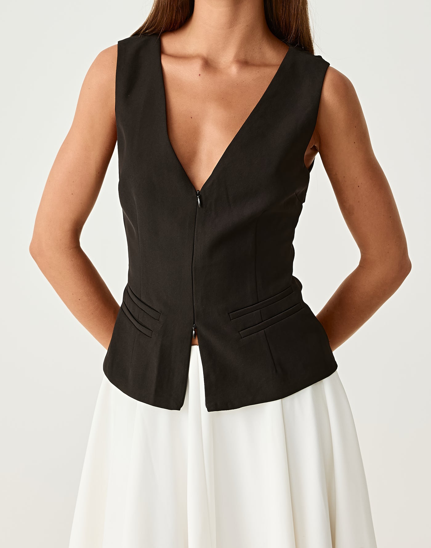  - Women's Top - Charcoal Clothing