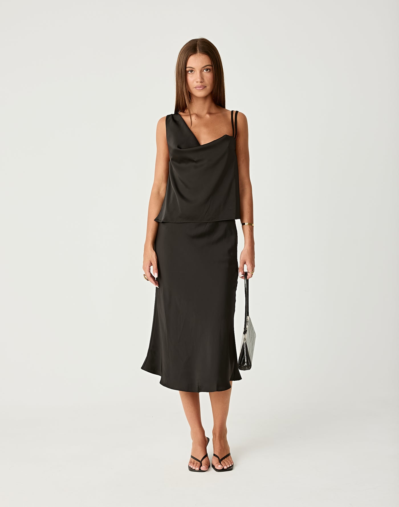  - Women's Top - Charcoal Clothing