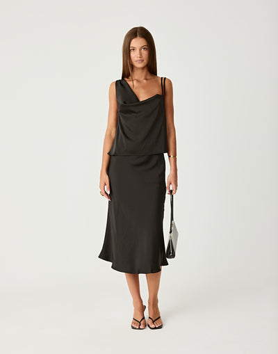  - Women's Top - Charcoal Clothing