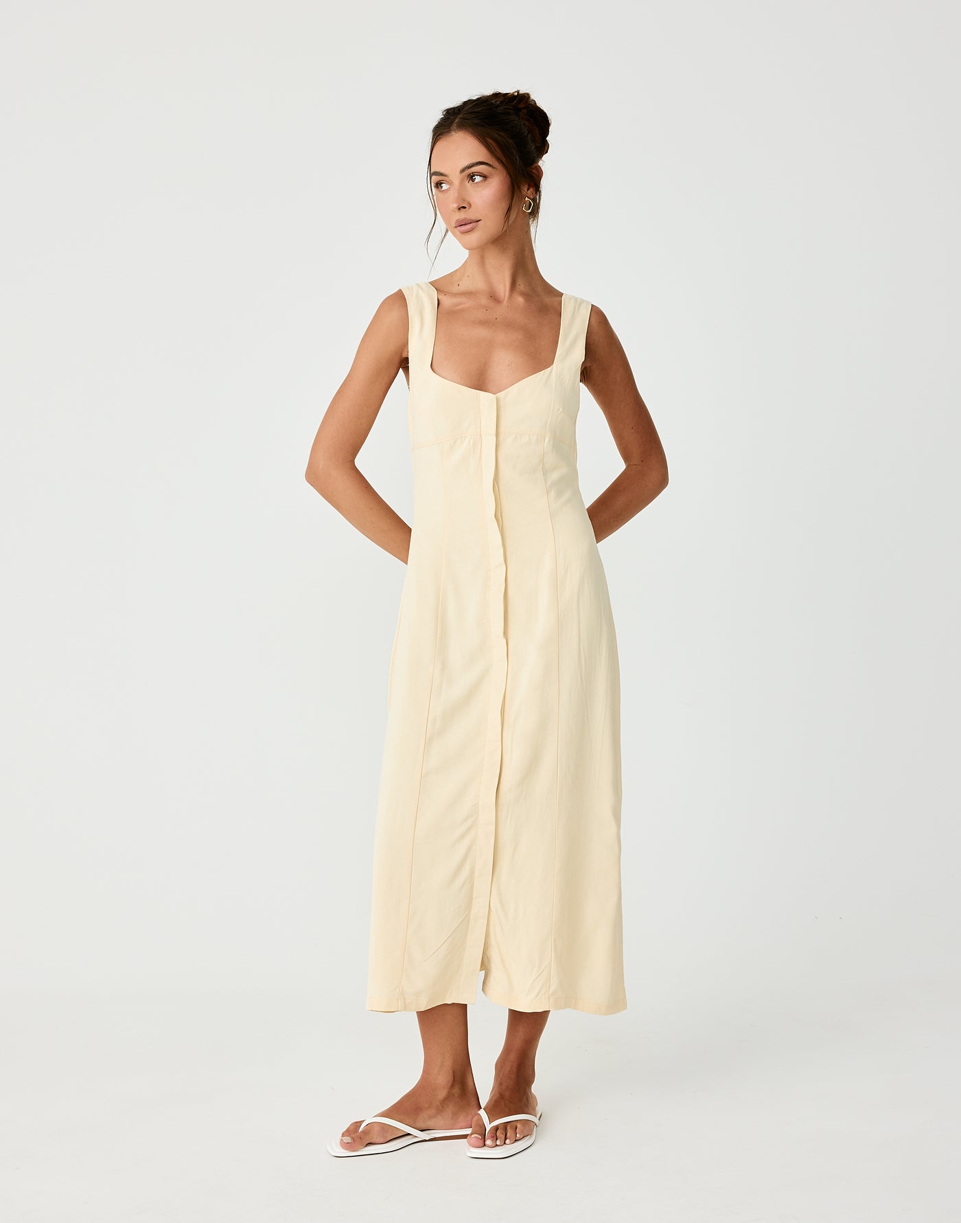  - Women's Dress - Charcoal Clothing