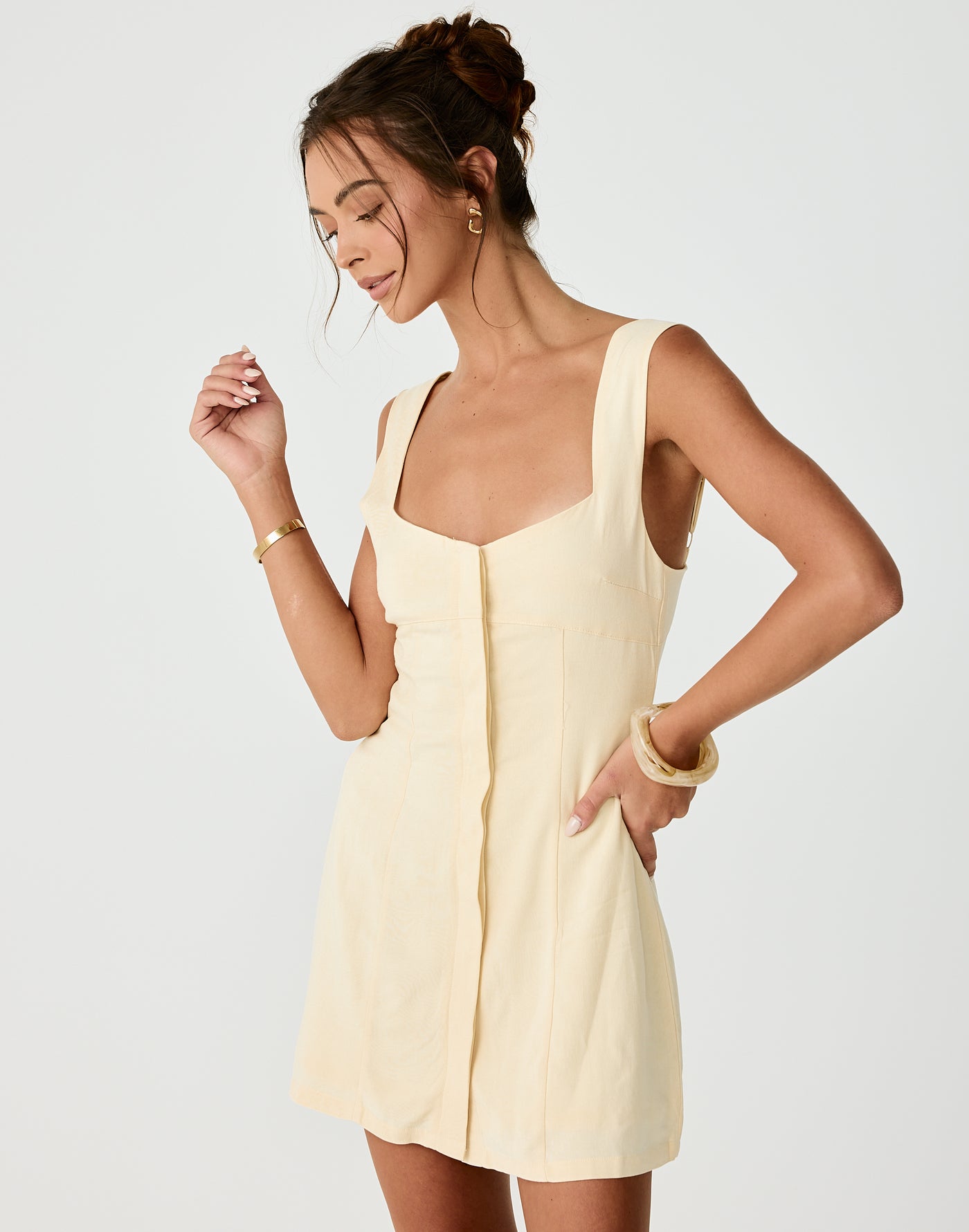  - Women's Dress - Charcoal Clothing