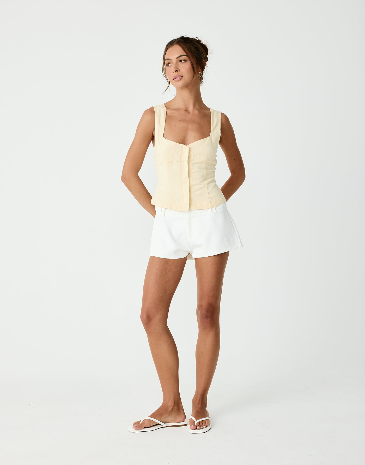  - Women's Shorts - Charcoal Clothing