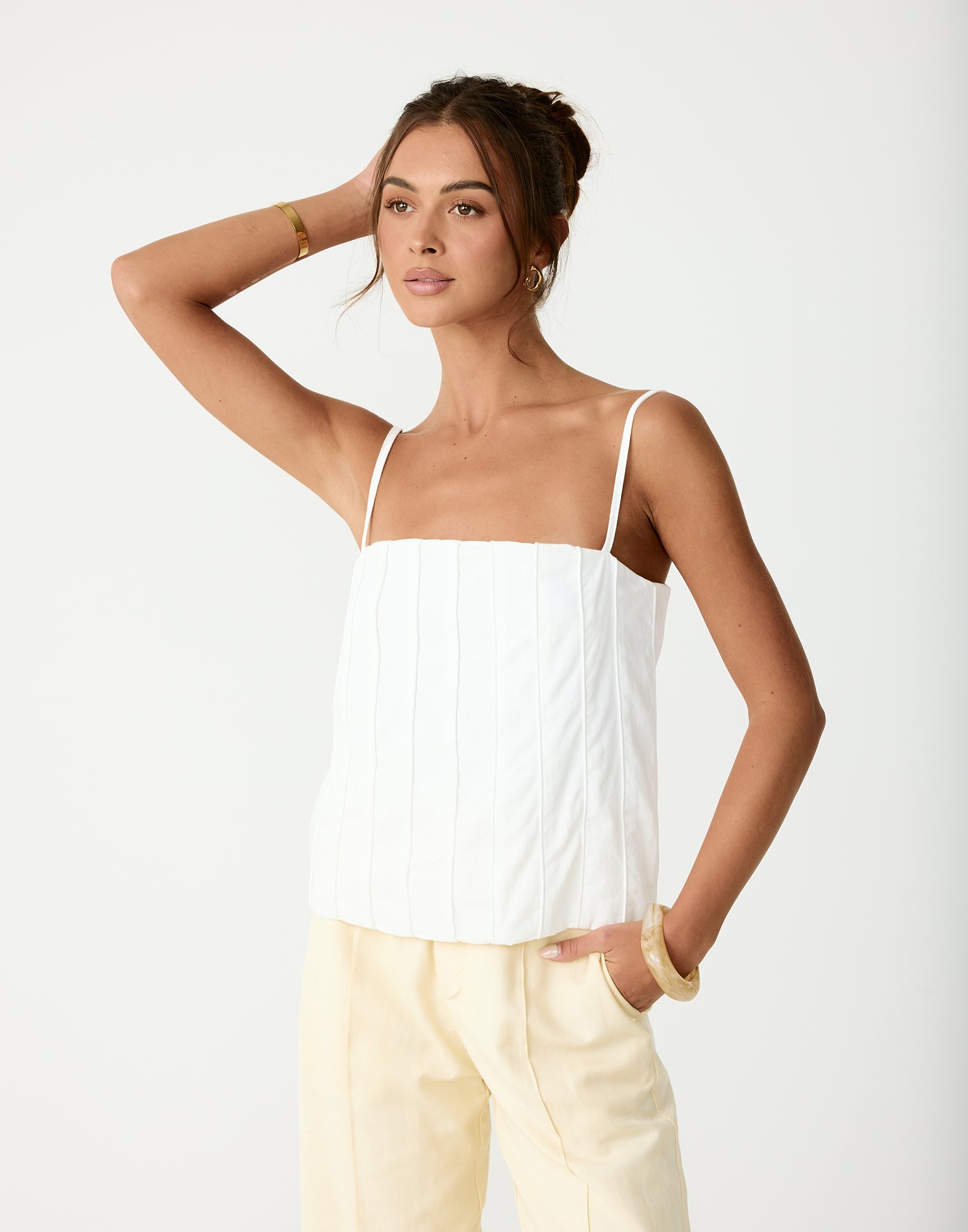  - Women's Top - Charcoal Clothing