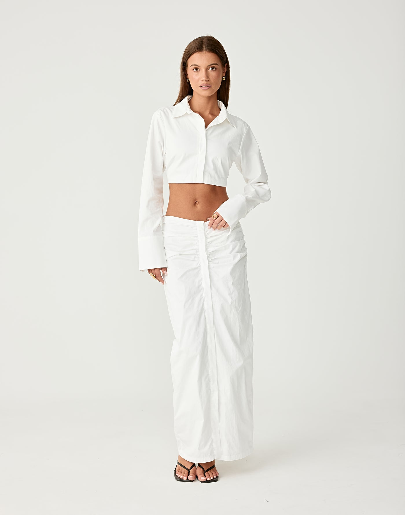  - Women's Top - Charcoal Clothing