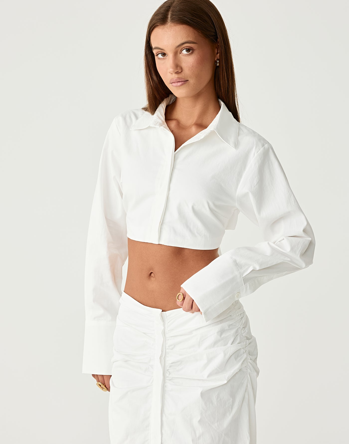  - Women's Top - Charcoal Clothing