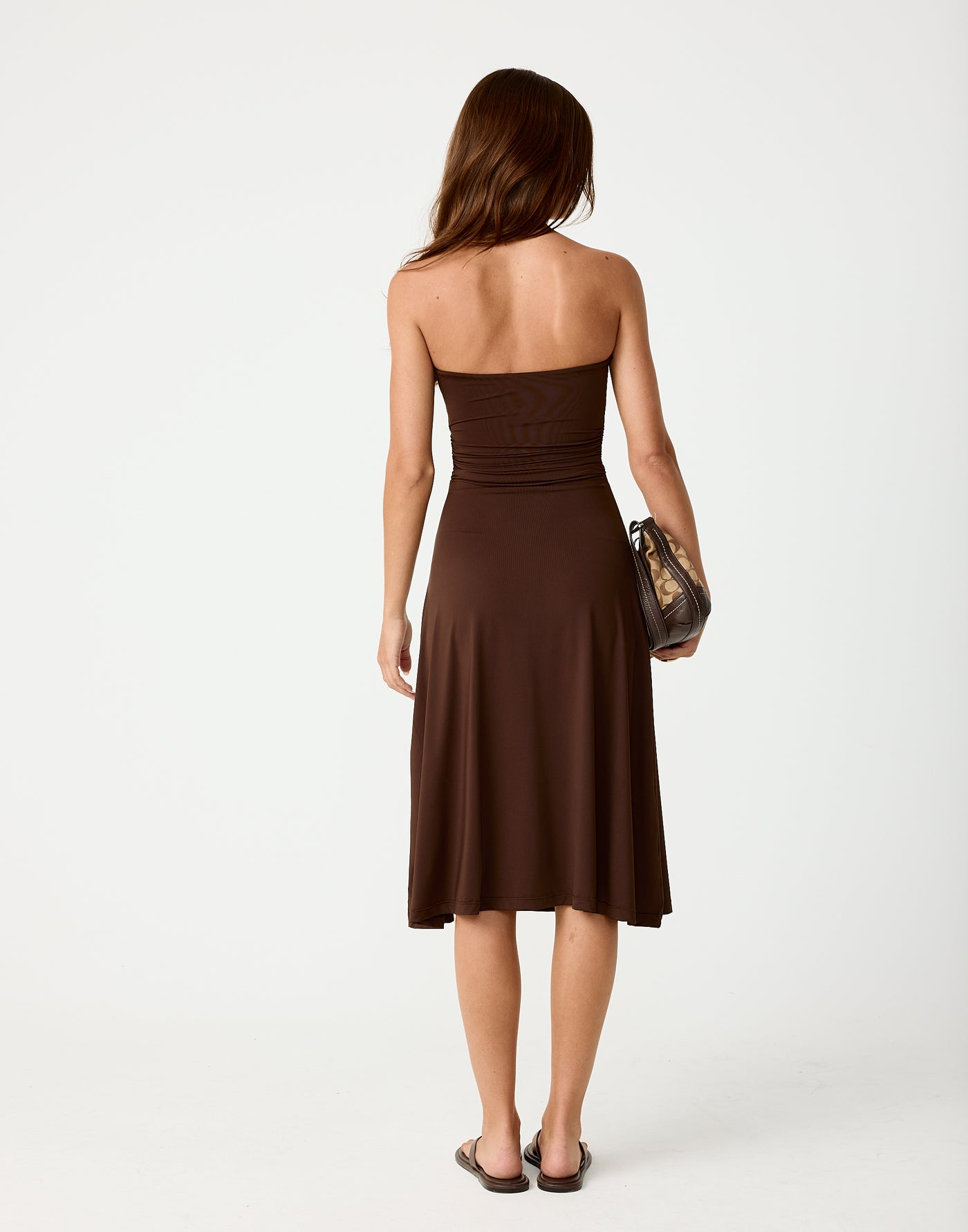  - Women's Dress - Charcoal Clothing