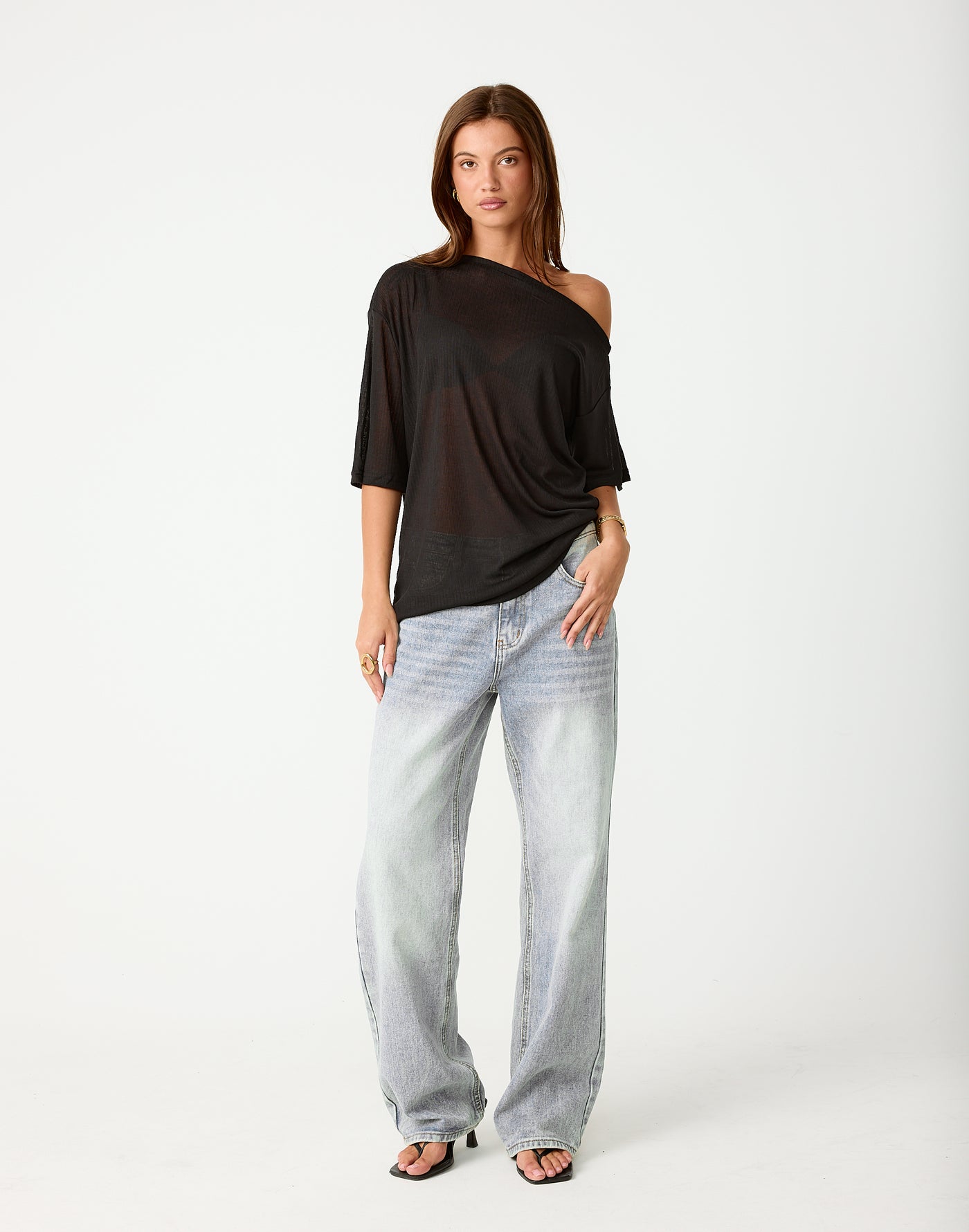  - Women's Top - Charcoal Clothing