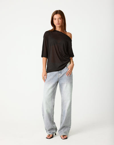  - Women's Top - Charcoal Clothing