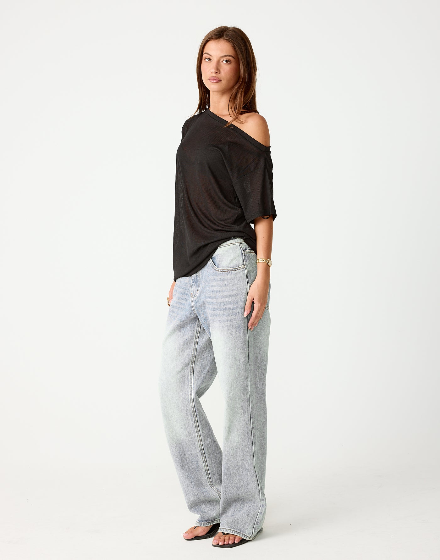  - Women's Top - Charcoal Clothing