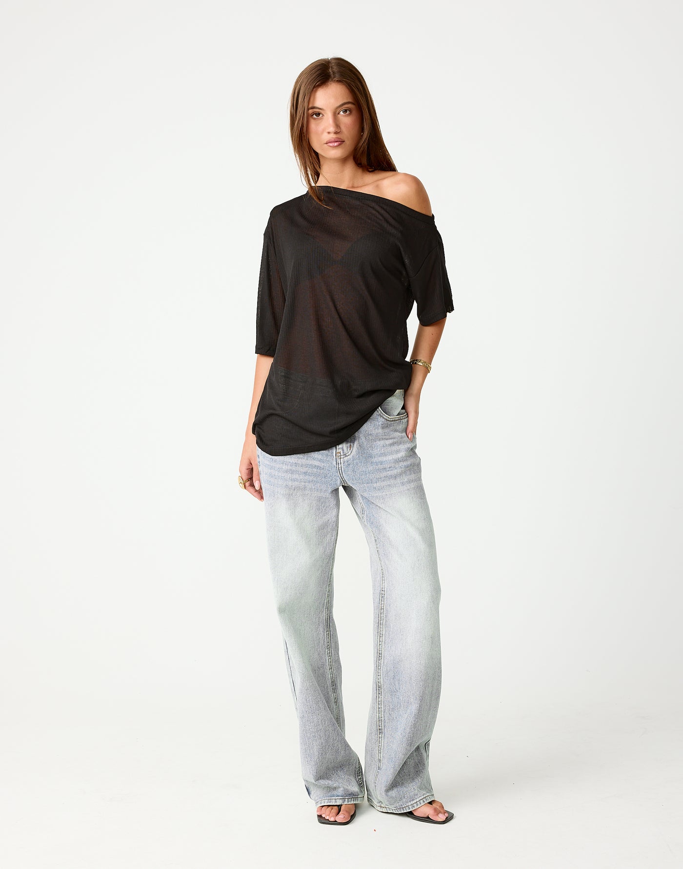  - Women's Top - Charcoal Clothing