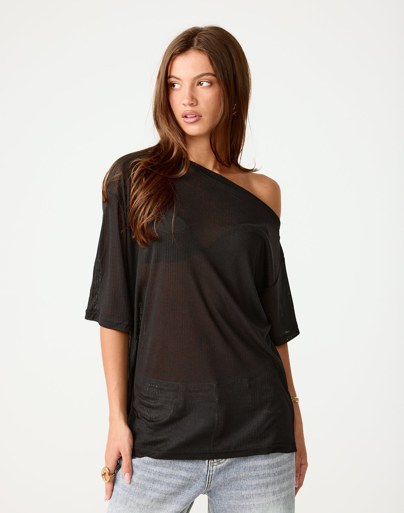  - Women's Top - Charcoal Clothing