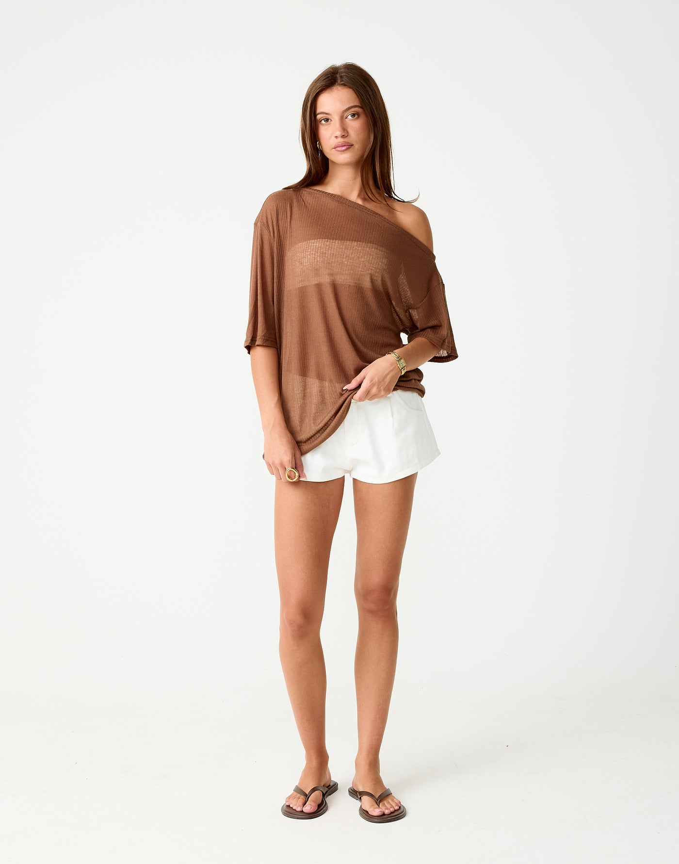  - Women's Top - Charcoal Clothing