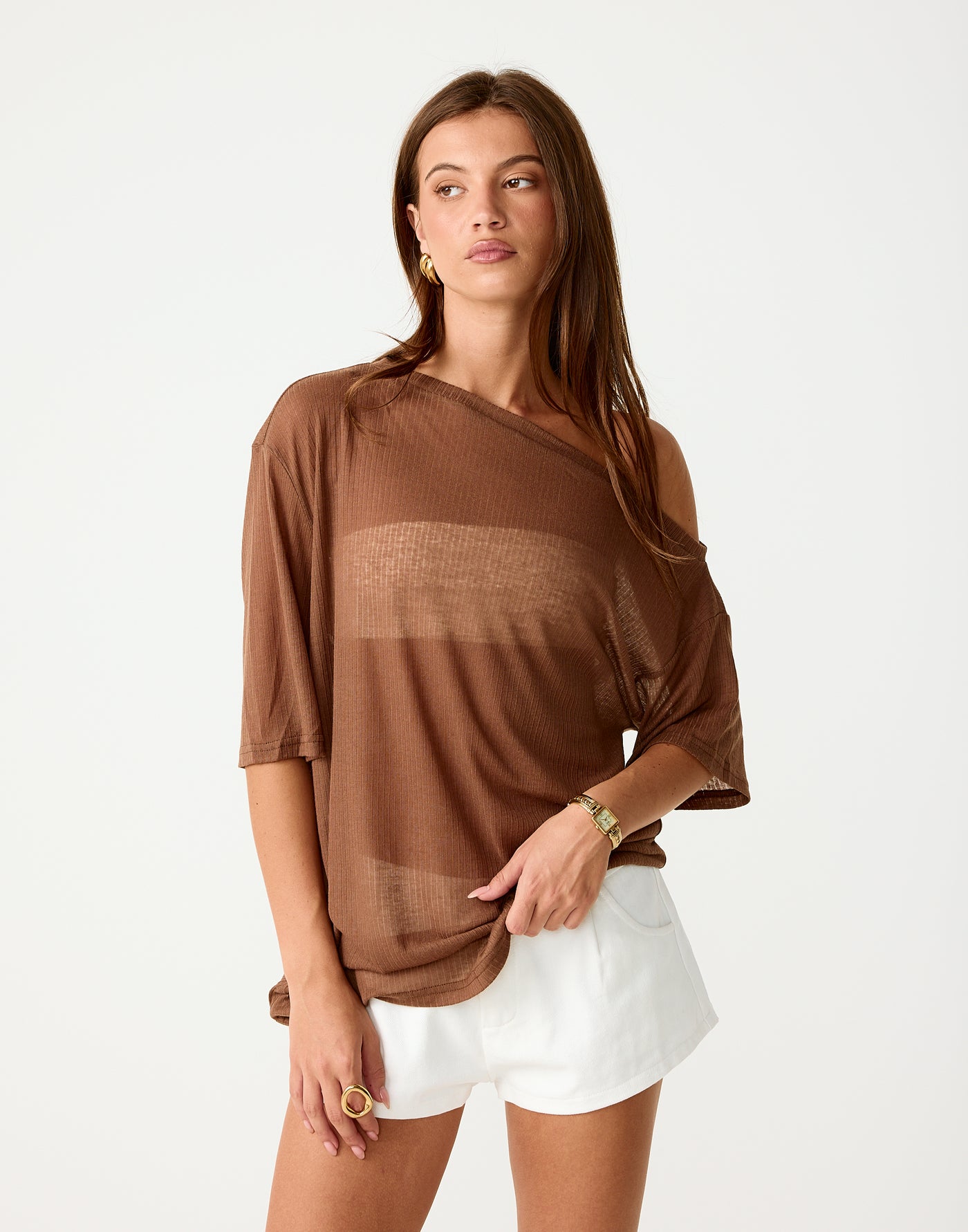  - Women's Top - Charcoal Clothing