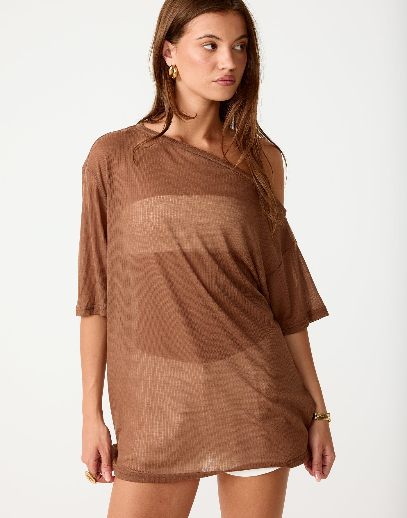  - Women's Top - Charcoal Clothing