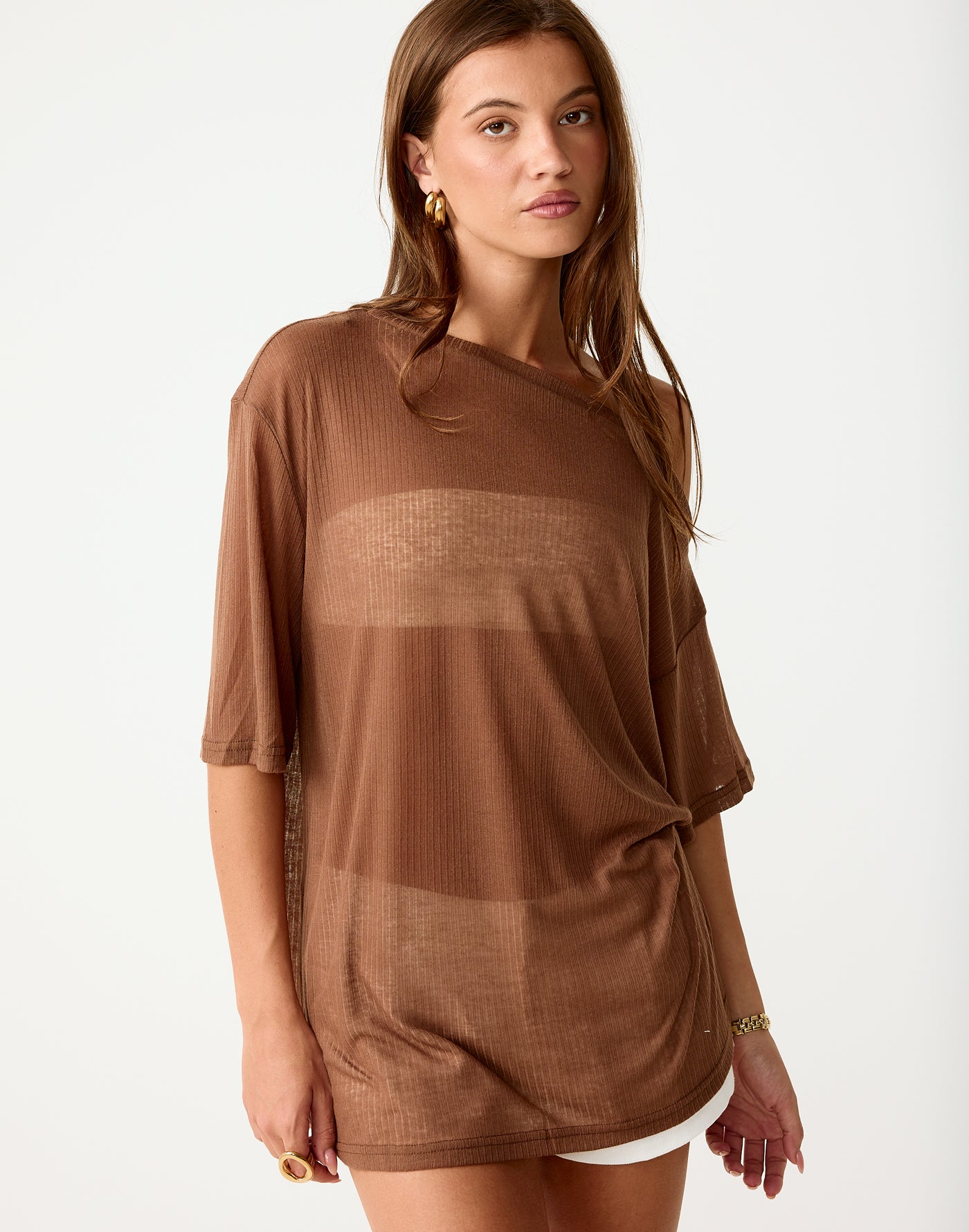  - Women's Top - Charcoal Clothing