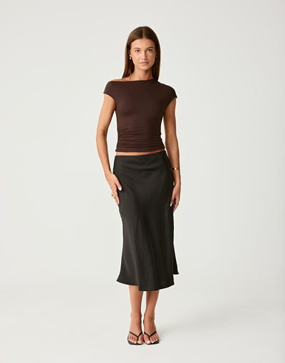  - Women's Top - Charcoal Clothing