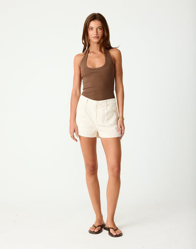  - Women's Shorts - Charcoal Clothing