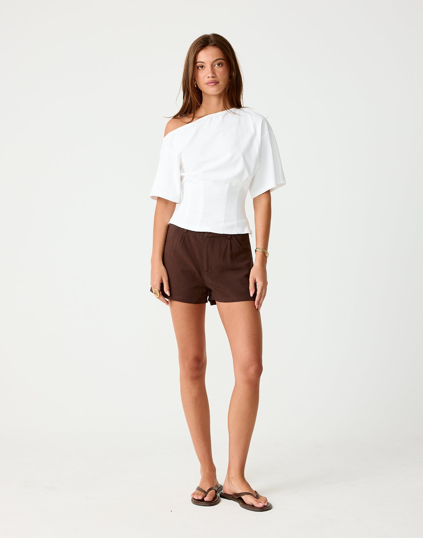  - Women's Top - Charcoal Clothing