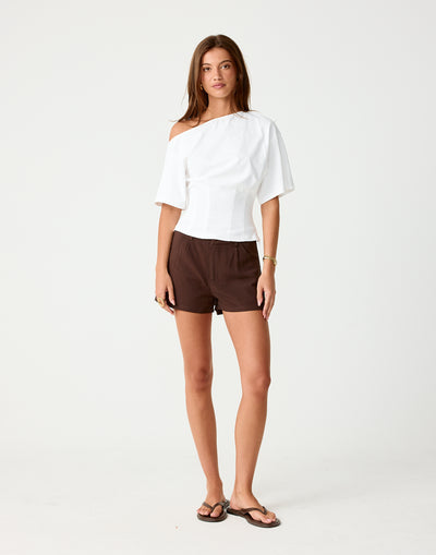  - Women's Shorts - Charcoal Clothing
