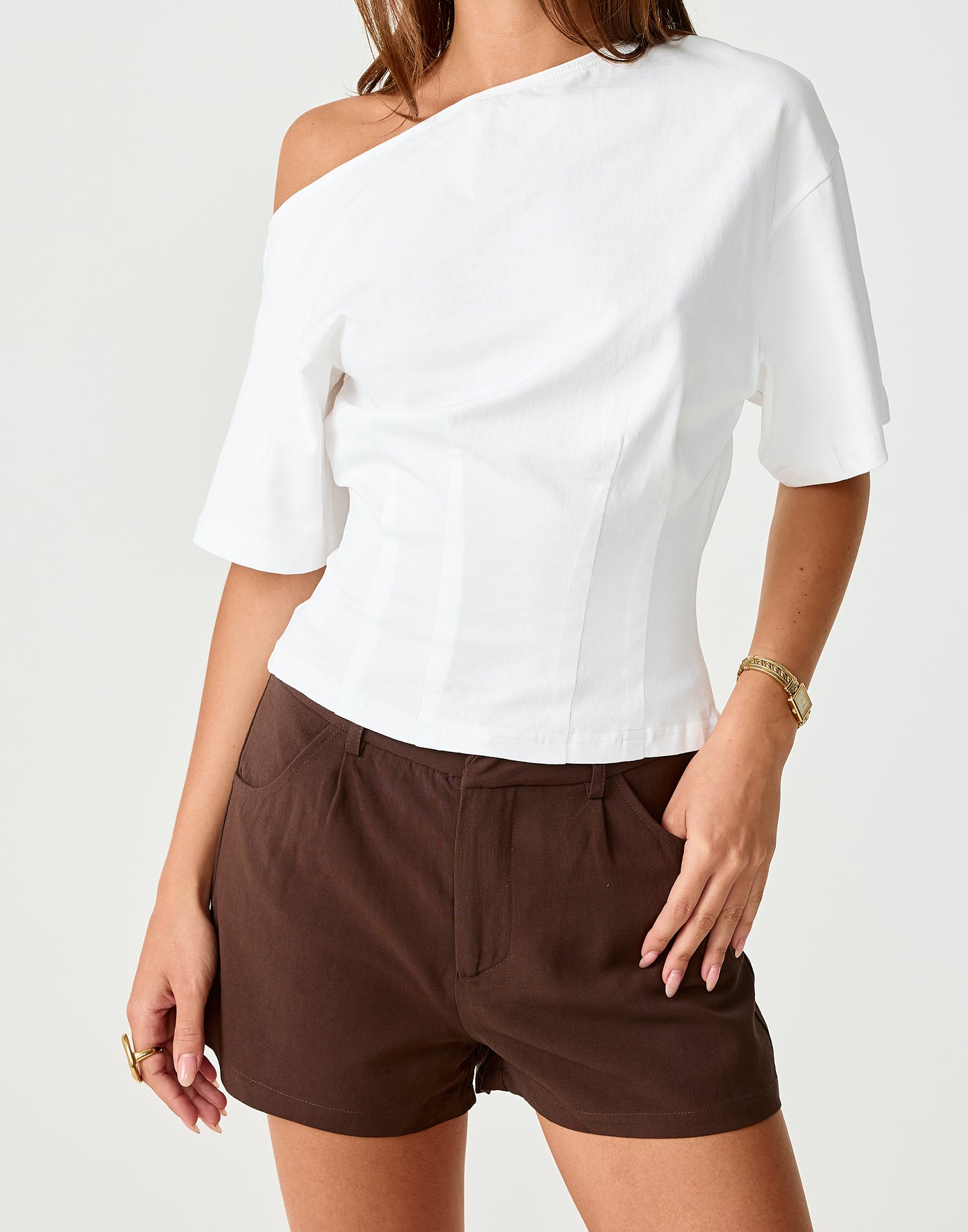  - Women's Shorts - Charcoal Clothing