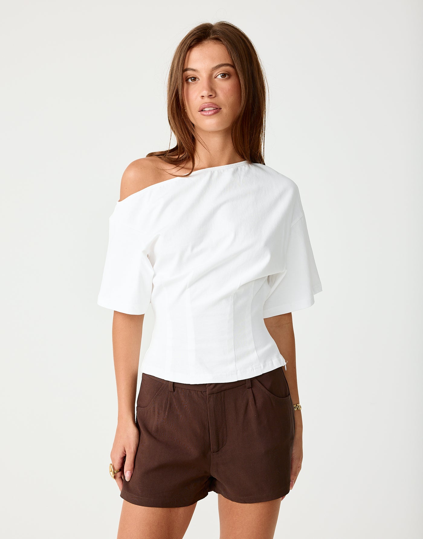  - Women's Shorts - Charcoal Clothing