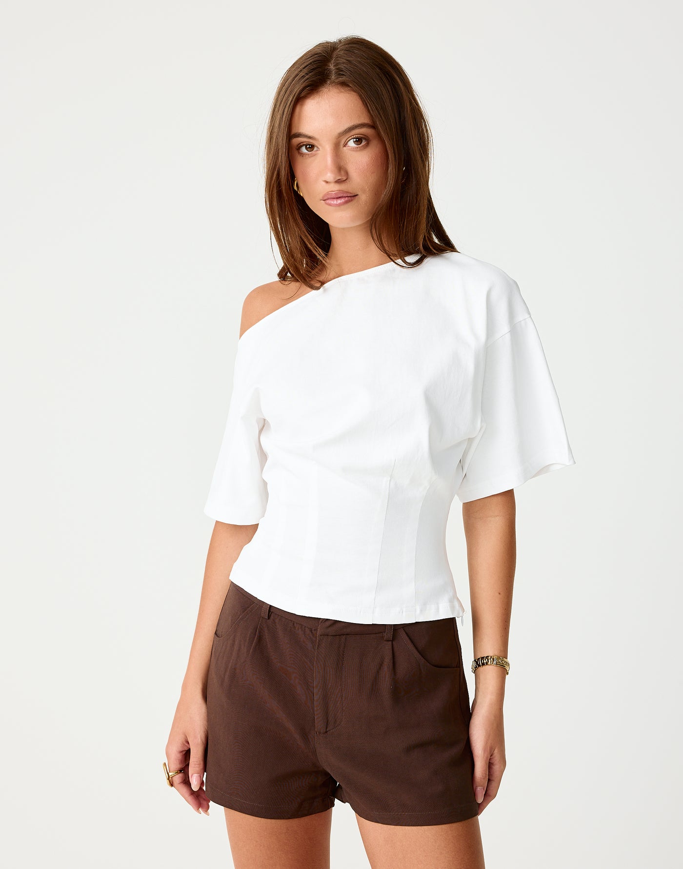  - Women's Shorts - Charcoal Clothing