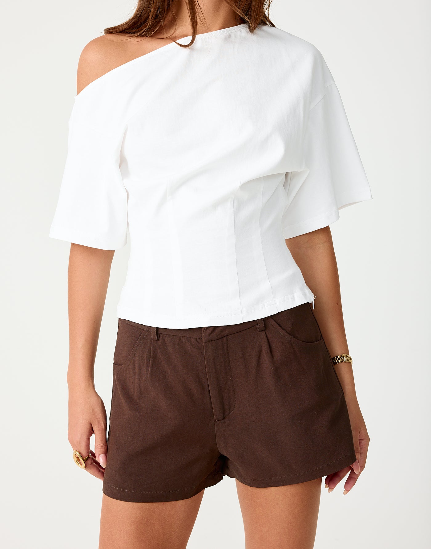  - Women's Top - Charcoal Clothing