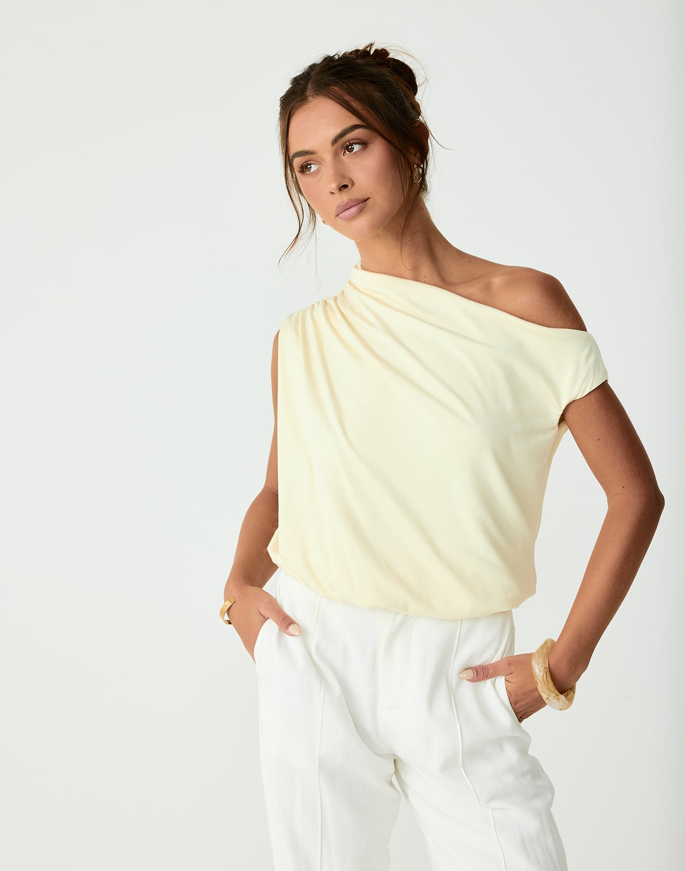  - Women's Top - Charcoal Clothing