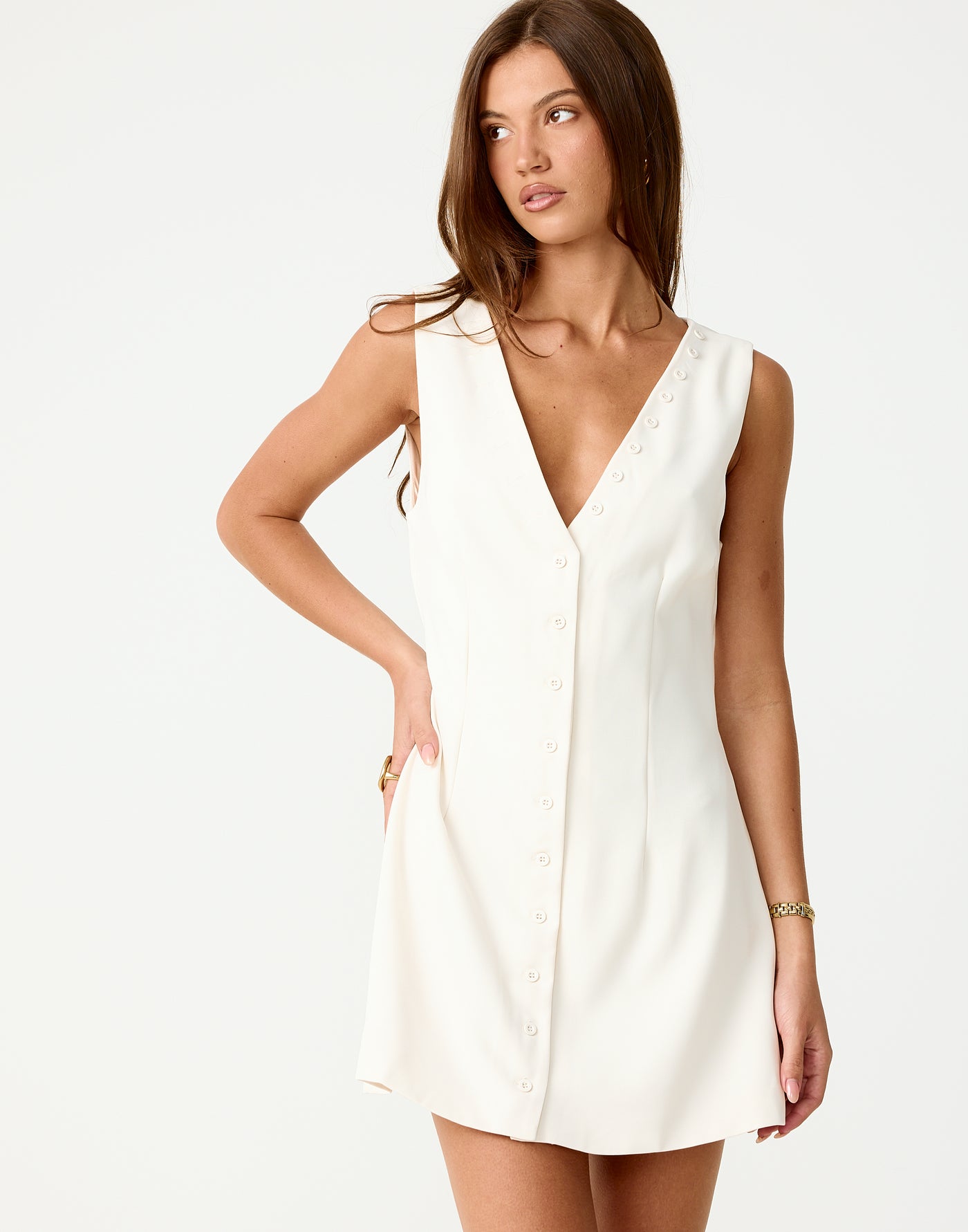  - Women's Dress - Charcoal Clothing