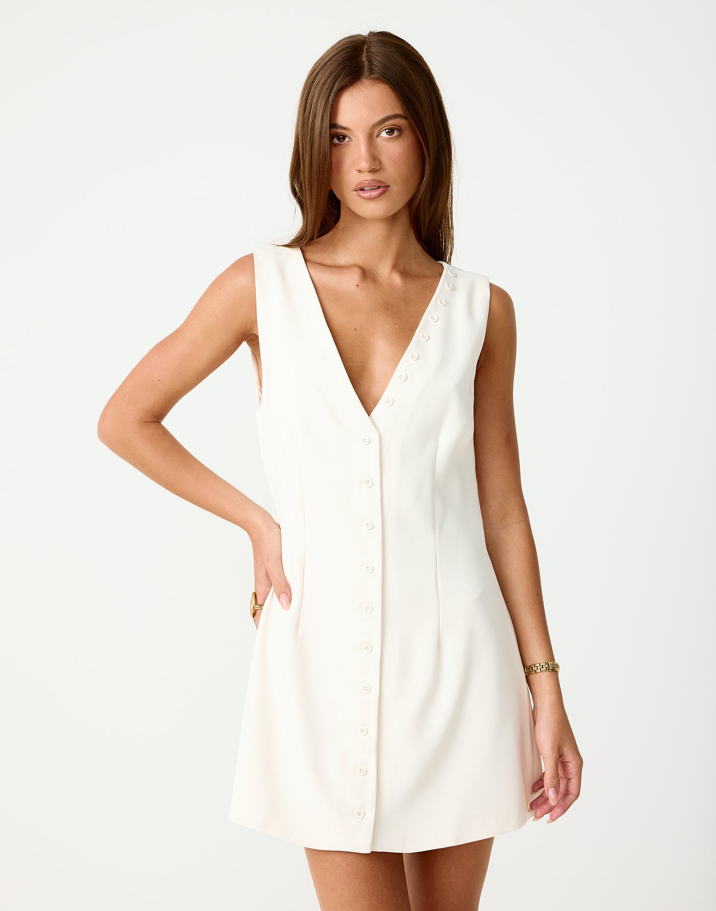  - Women's Dress - Charcoal Clothing