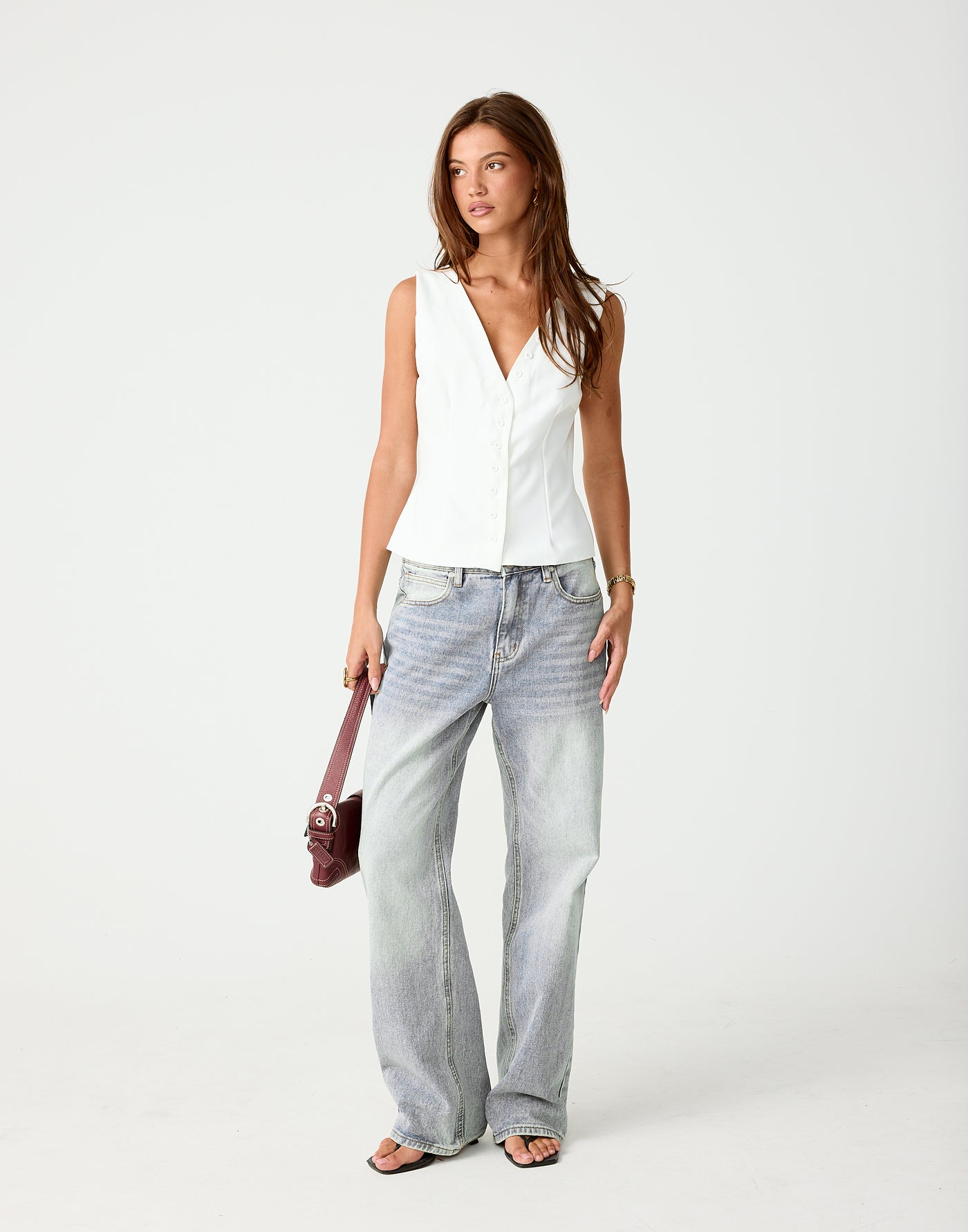  - Women's Top - Charcoal Clothing