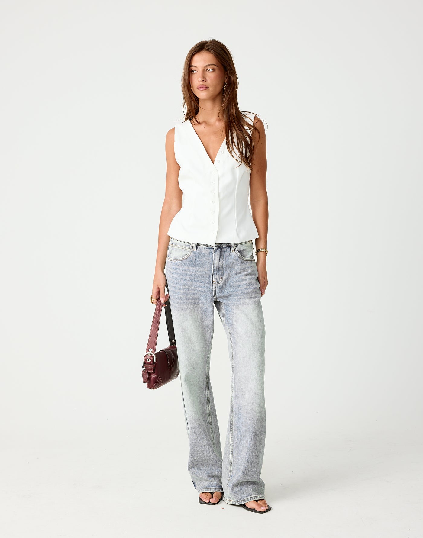  - Women's Top - Charcoal Clothing