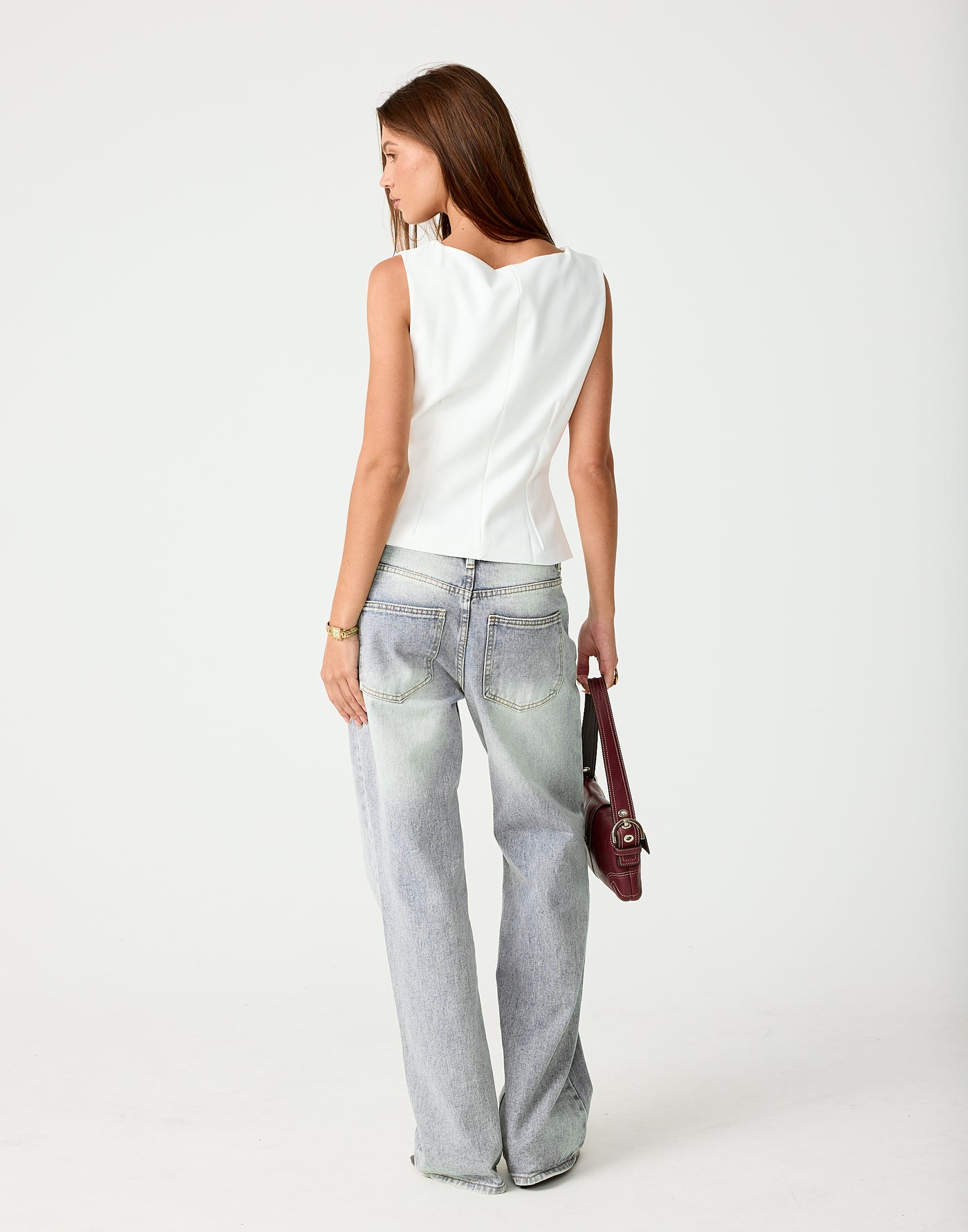  - Women's Top - Charcoal Clothing