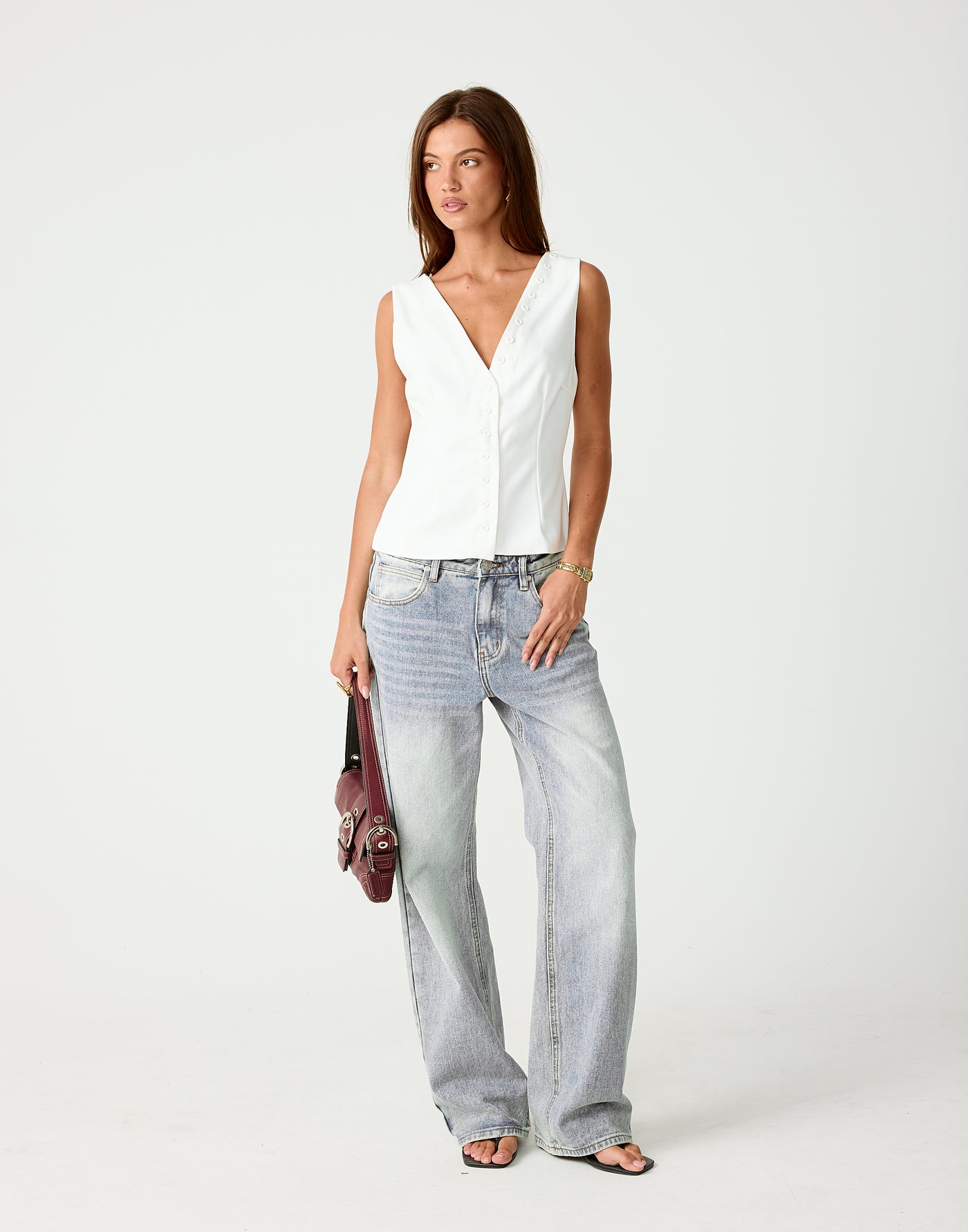  - Women's Top - Charcoal Clothing