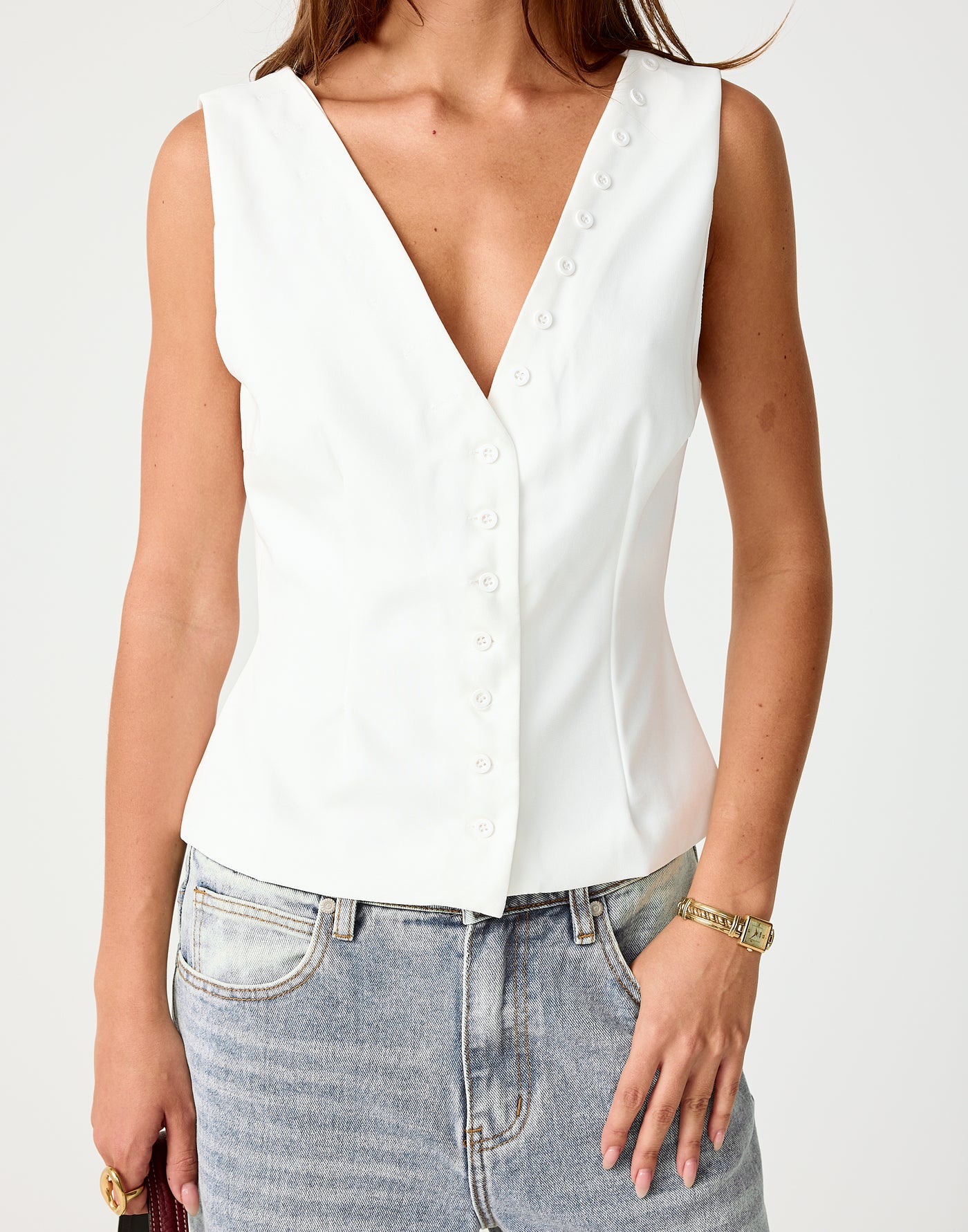  - Women's Top - Charcoal Clothing