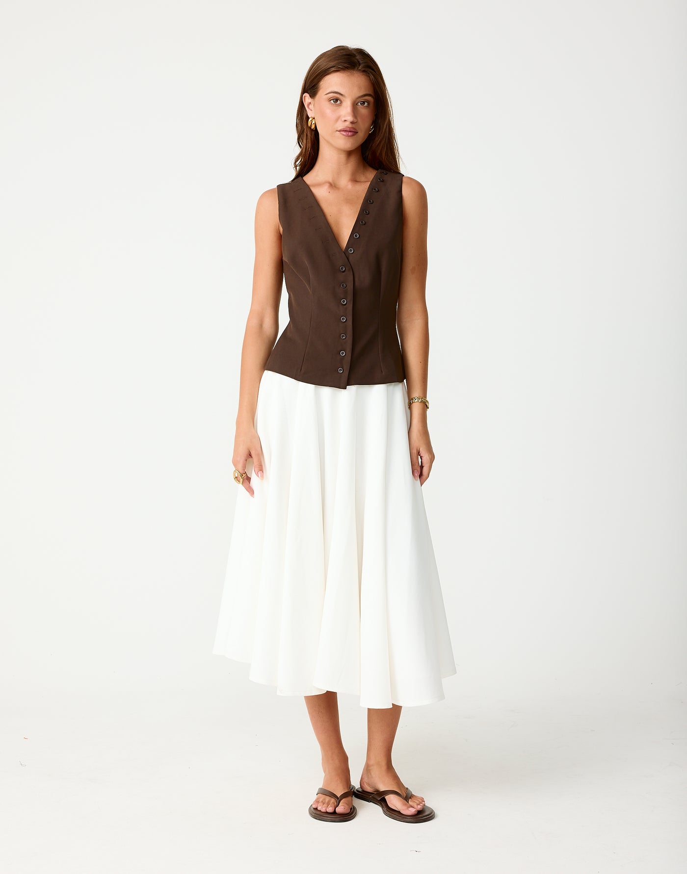  - Women's Top - Charcoal Clothing