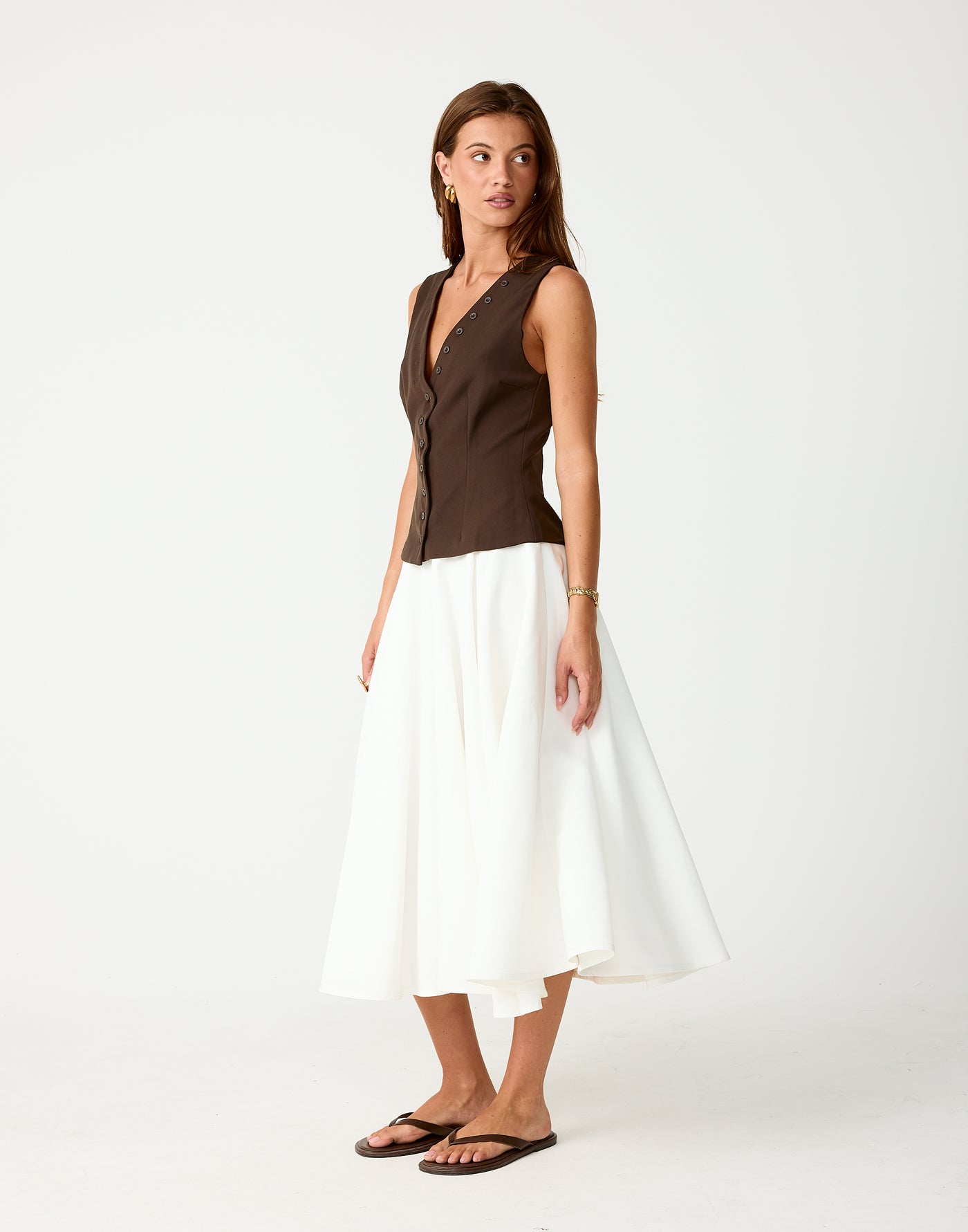  - Women's Top - Charcoal Clothing