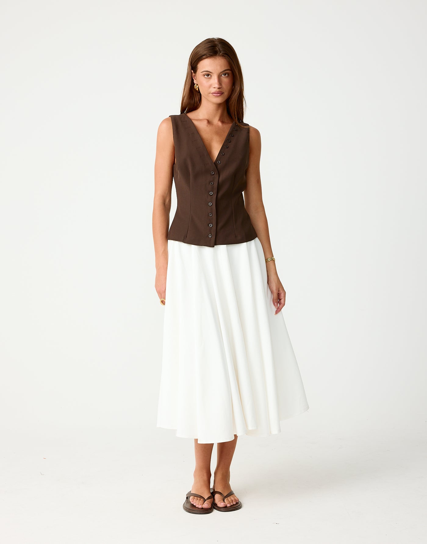  - Women's Top - Charcoal Clothing