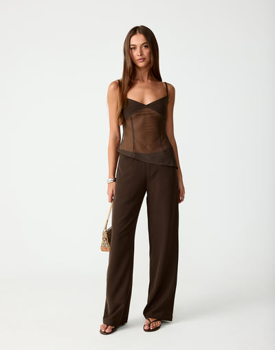  - Women's Pants - Charcoal Clothing