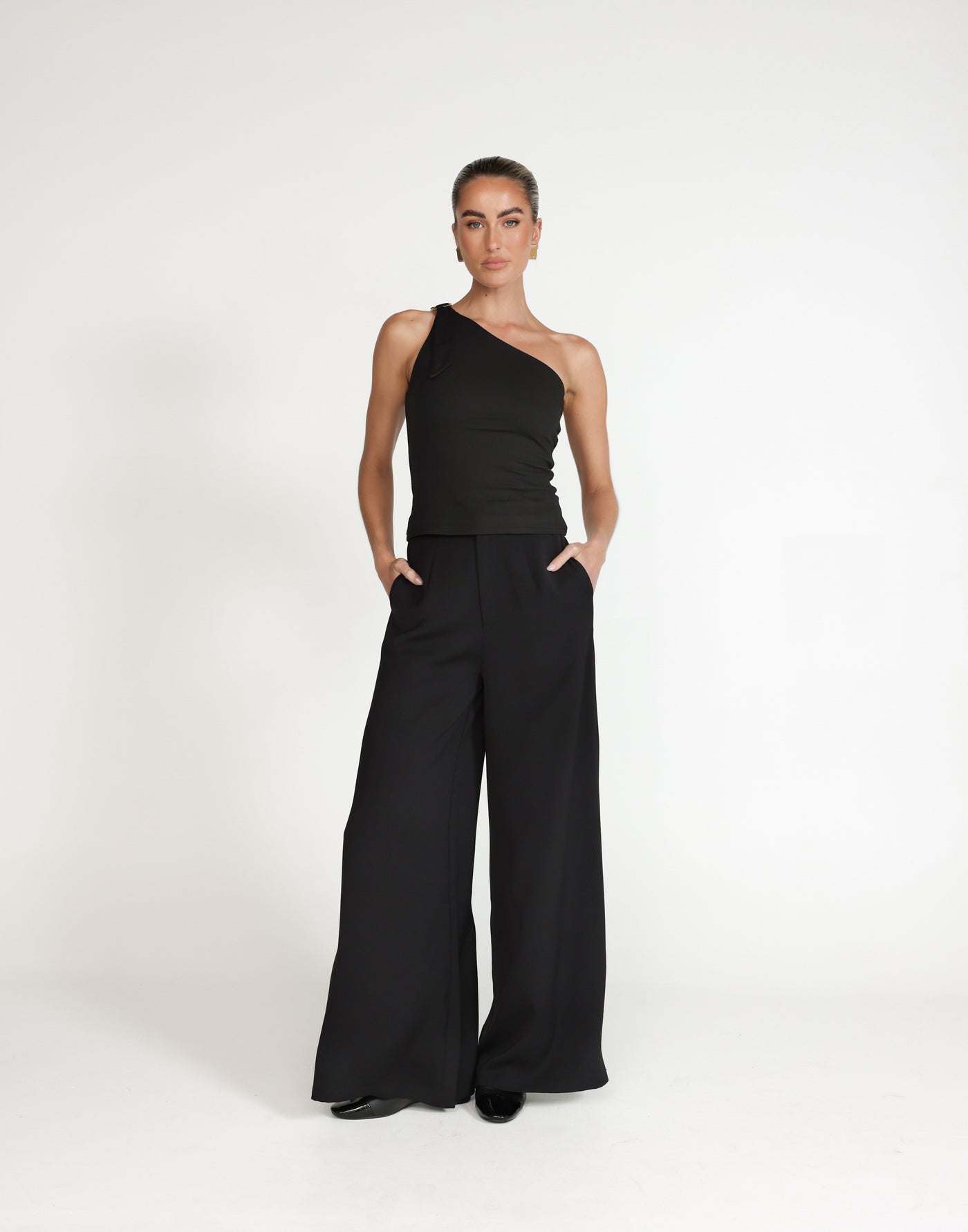 Rima Pants (Black) | CHARCOAL Exclusive - - Women's Pants - Charcoal Clothing