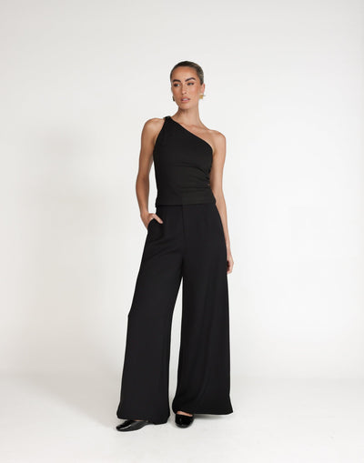 Rima Pants (Black) | CHARCOAL Exclusive - - Women's Pants - Charcoal Clothing